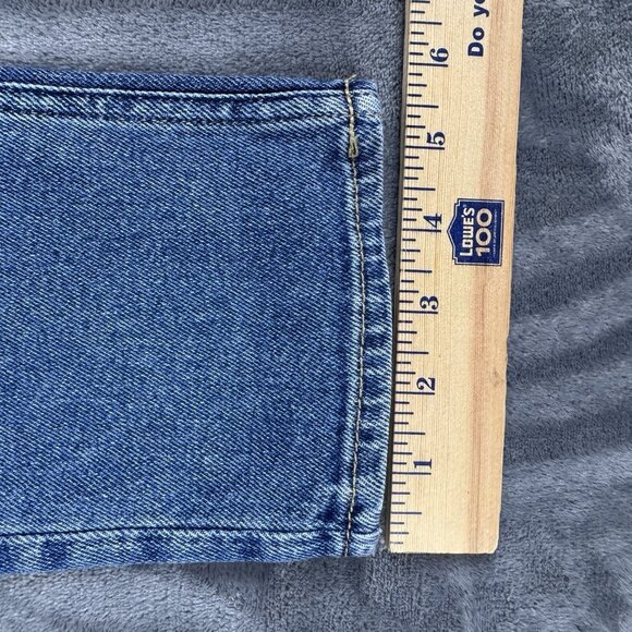 Hollister Epic Flex Jeans Mens Sz 30x30 Skinny Distressed Blue Denim Y2K Preppy - Picture 3 of 11